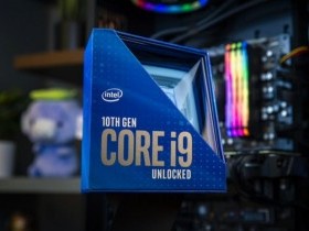 Intel выпустила настольные Comet Lake-S