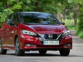 Nissan Leaf начали официально продавать на рынке Украины