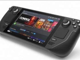 У Nintendo Switch появился достойный конкурент. Представлена игровая консоль Steam Deck на платформе AMD и с 7-дюймовым экраном